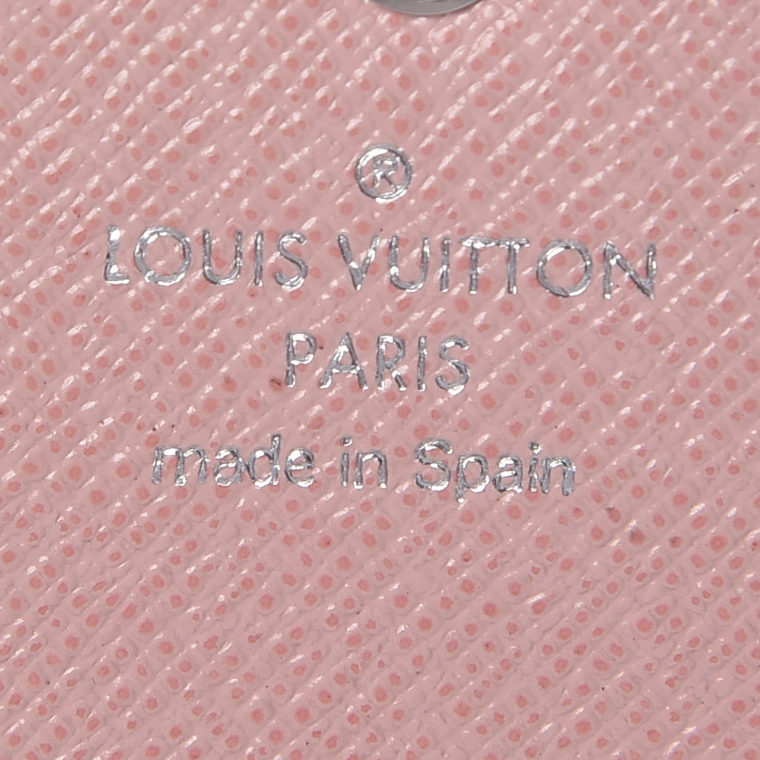 Louis Vuitton Epi Sarah Wallet NM Rose Ballerine 6 of 12
