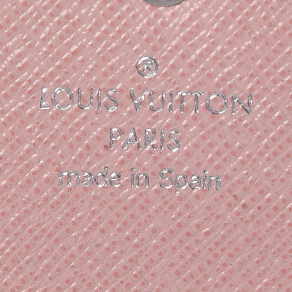 Louis Vuitton Epi Sarah Wallet NM Rose Ballerine 6 of 12