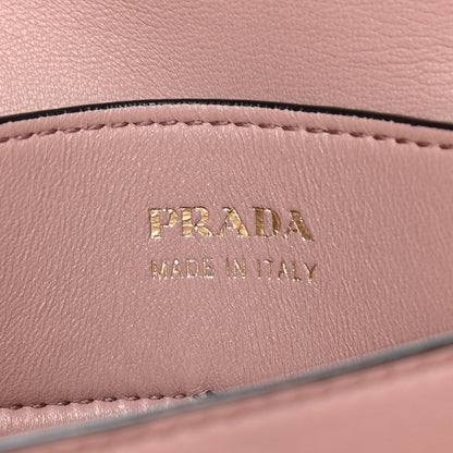 Prada Saffiano Cuir Medium Double Bag Black Mughetto 8 of 21