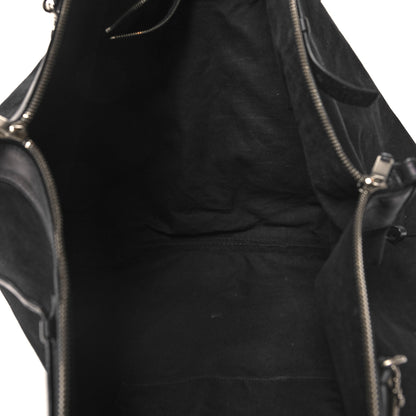 Saint Laurent Gabardine Convertible ID Bag Black 5 of 11