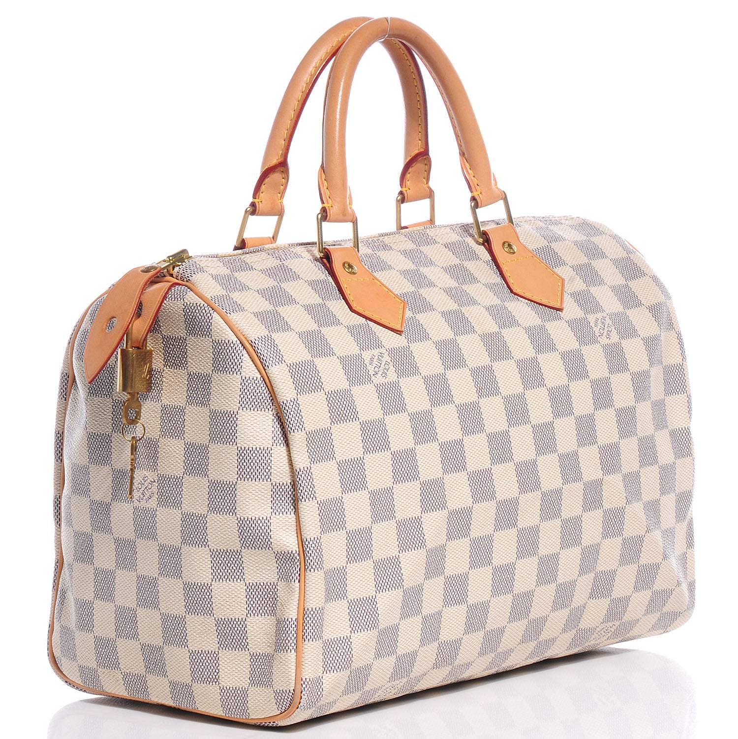 Louis Vuitton Damier Azur Speedy 30 3 of 7