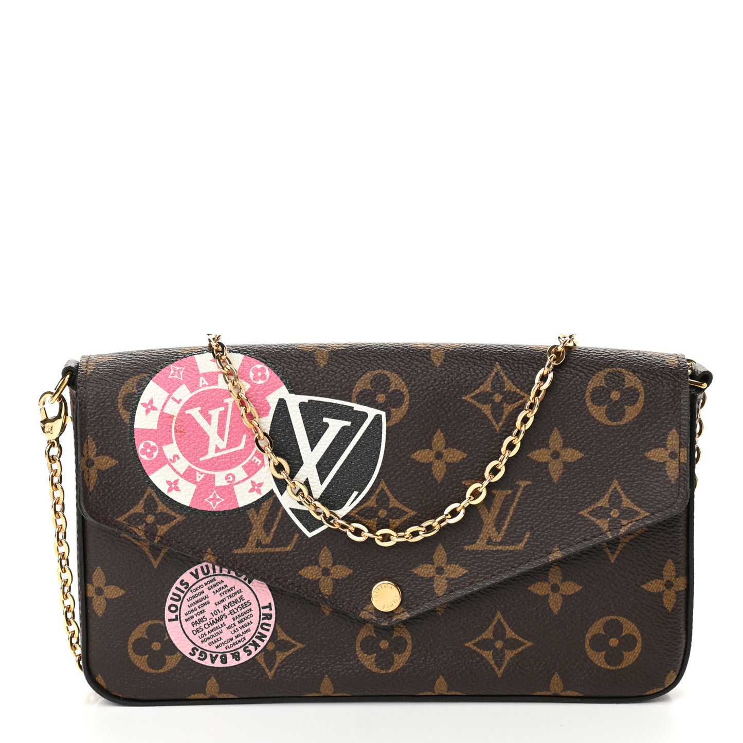Monogram World Tour Pochette Felicie