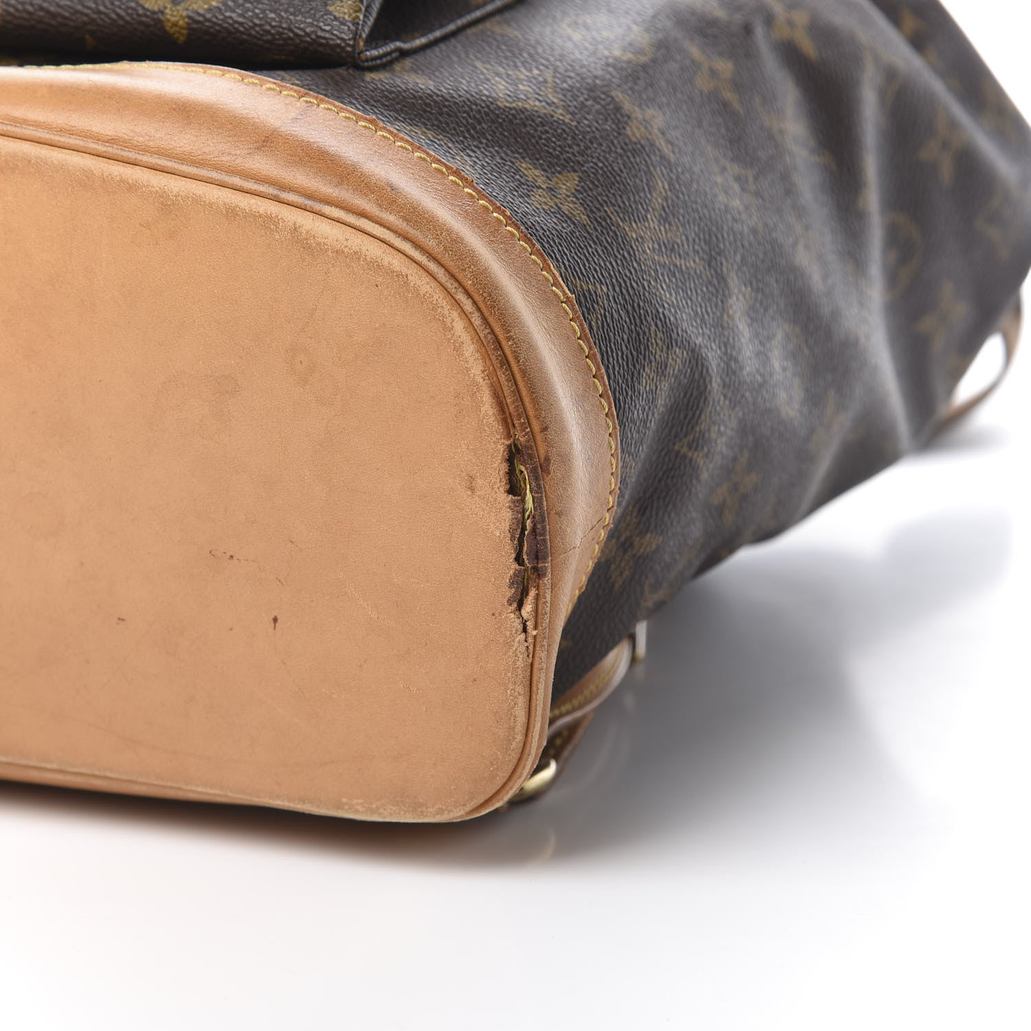 Louis Vuitton Monogram Montsouris GM Backpack 10 of 17