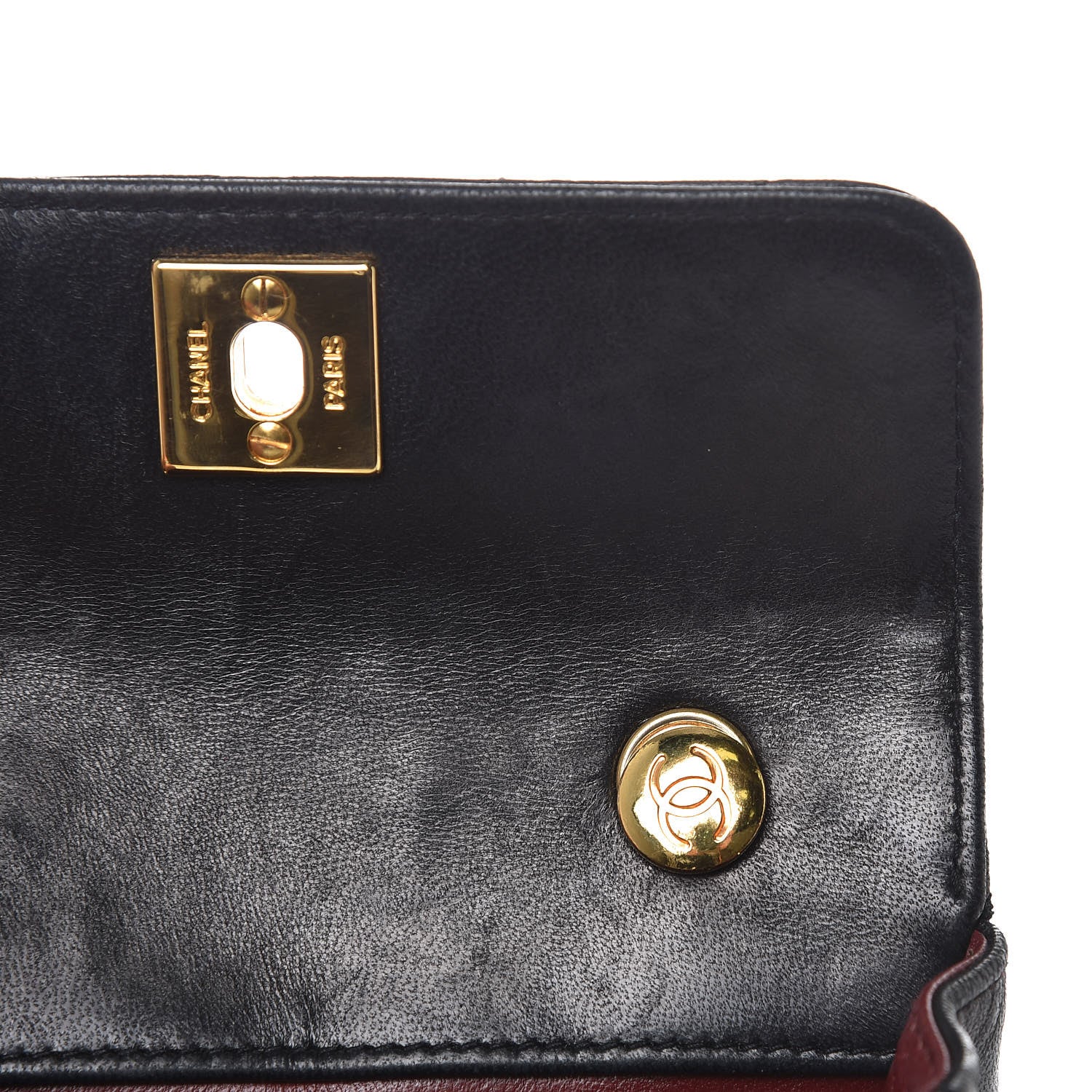 Chanel Lambskin Quilted Extra Mini Flap Black 11 of 13