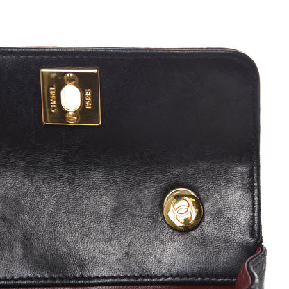 Chanel Lambskin Quilted Extra Mini Flap Black 11 of 13
