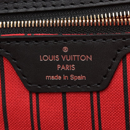 Louis Vuitton Damier Ebene Karakoram Neverfull MM 7 of 10