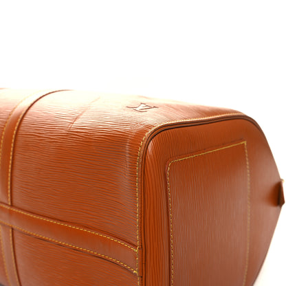 Louis Vuitton Epi Keepall 45 Cipango 12 of 14