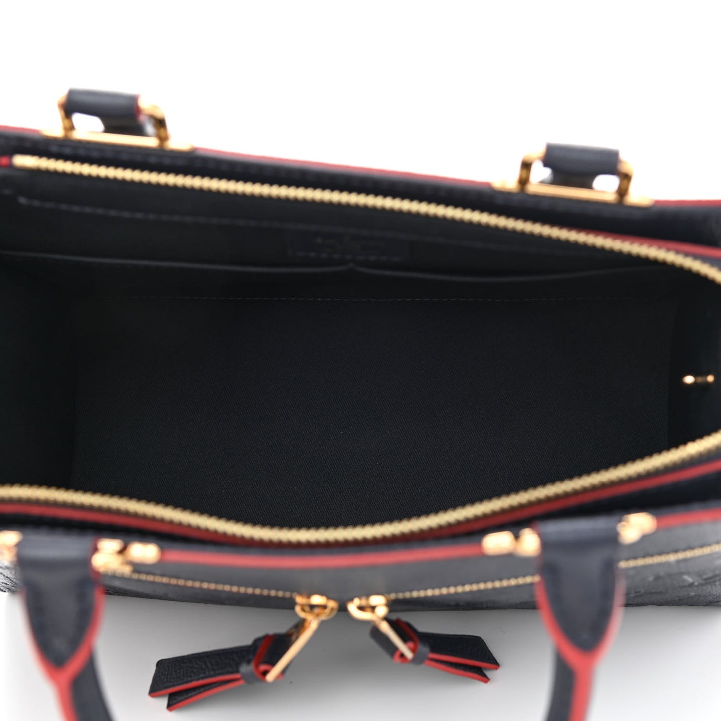 Empreinte Sully PM Marine Rouge