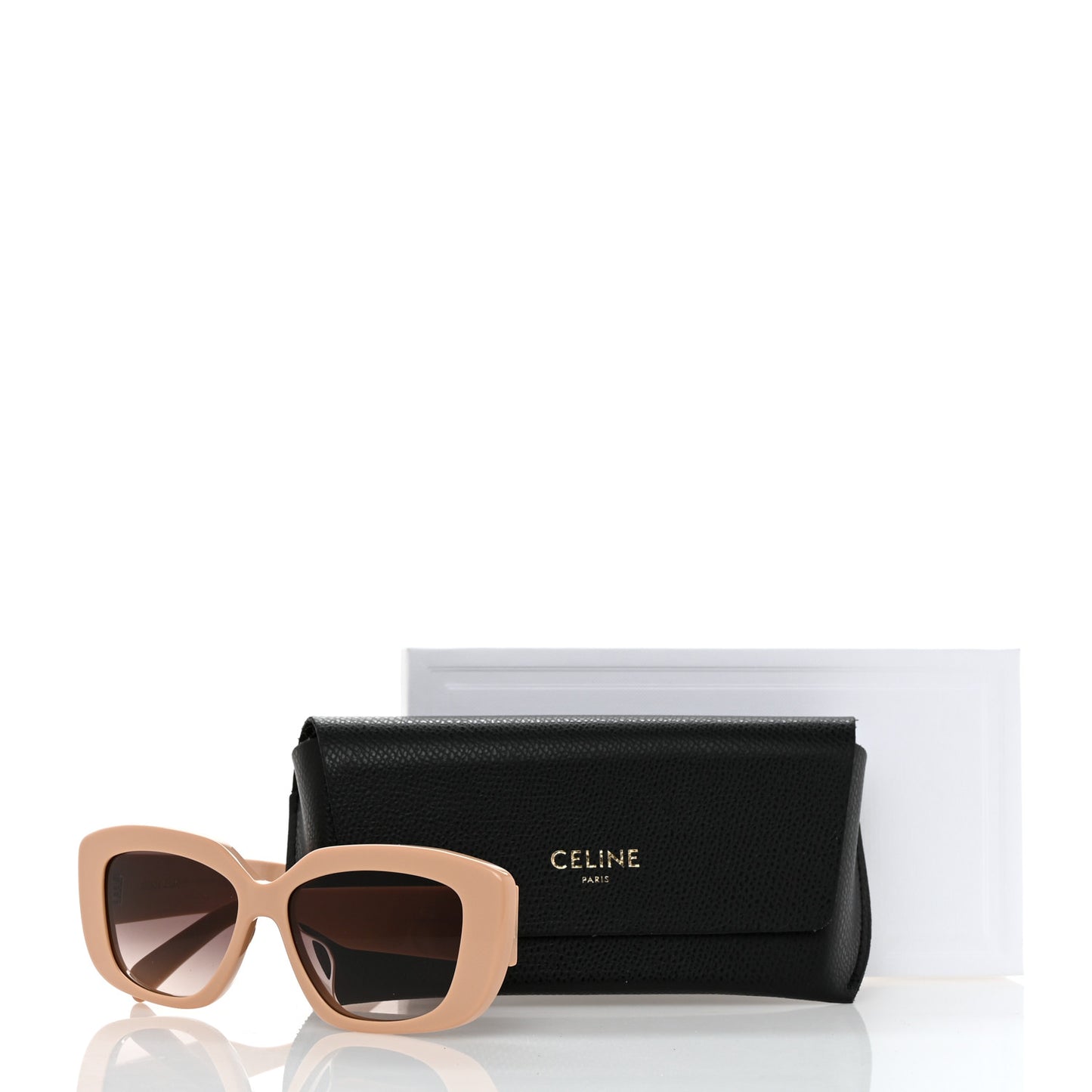 Acetate Sunglasses CL40216U Beige