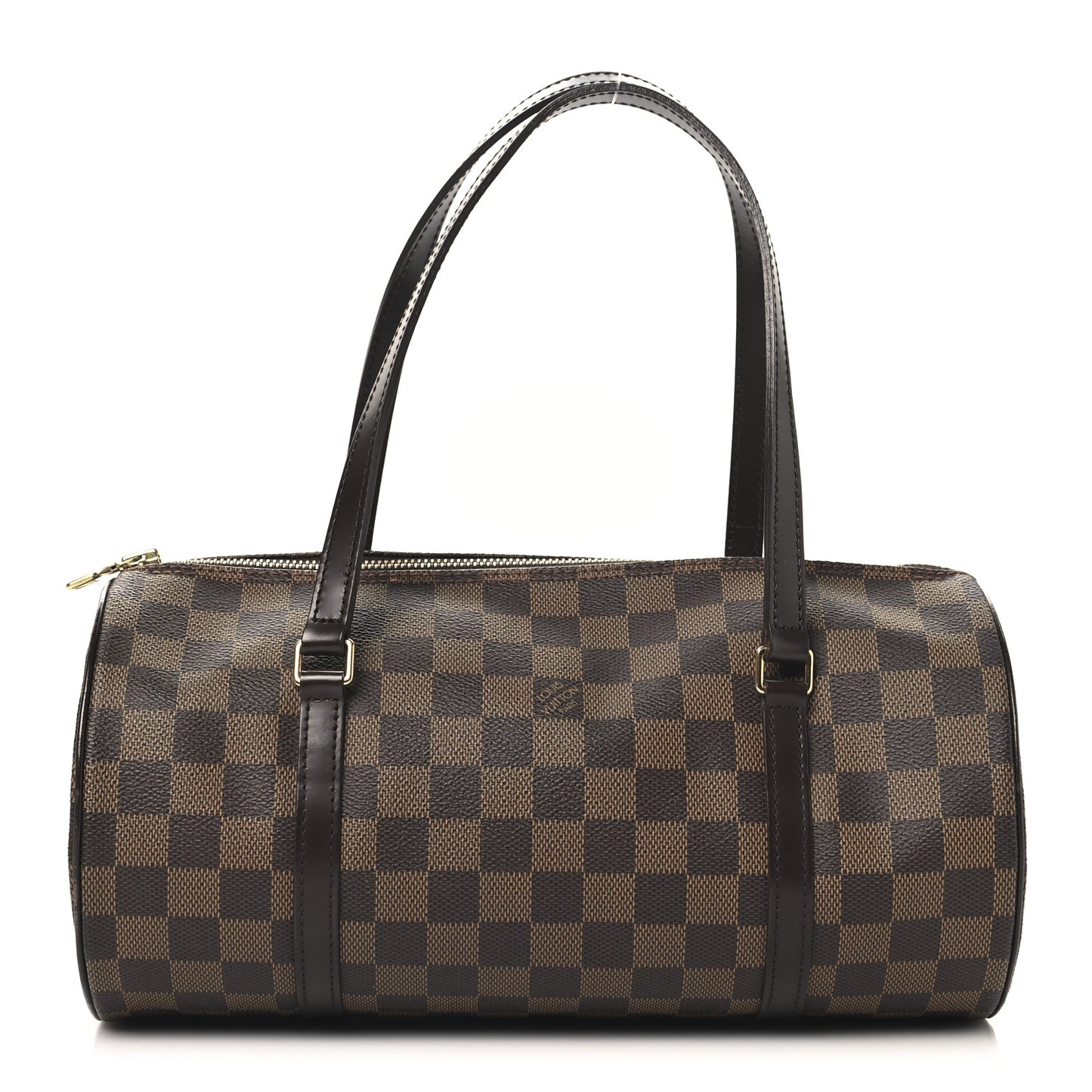 Damier Ebene Papillon 30 With Companion