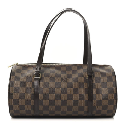 Louis Vuitton Damier Ebene Papillon 30 With Companion 1 of 10