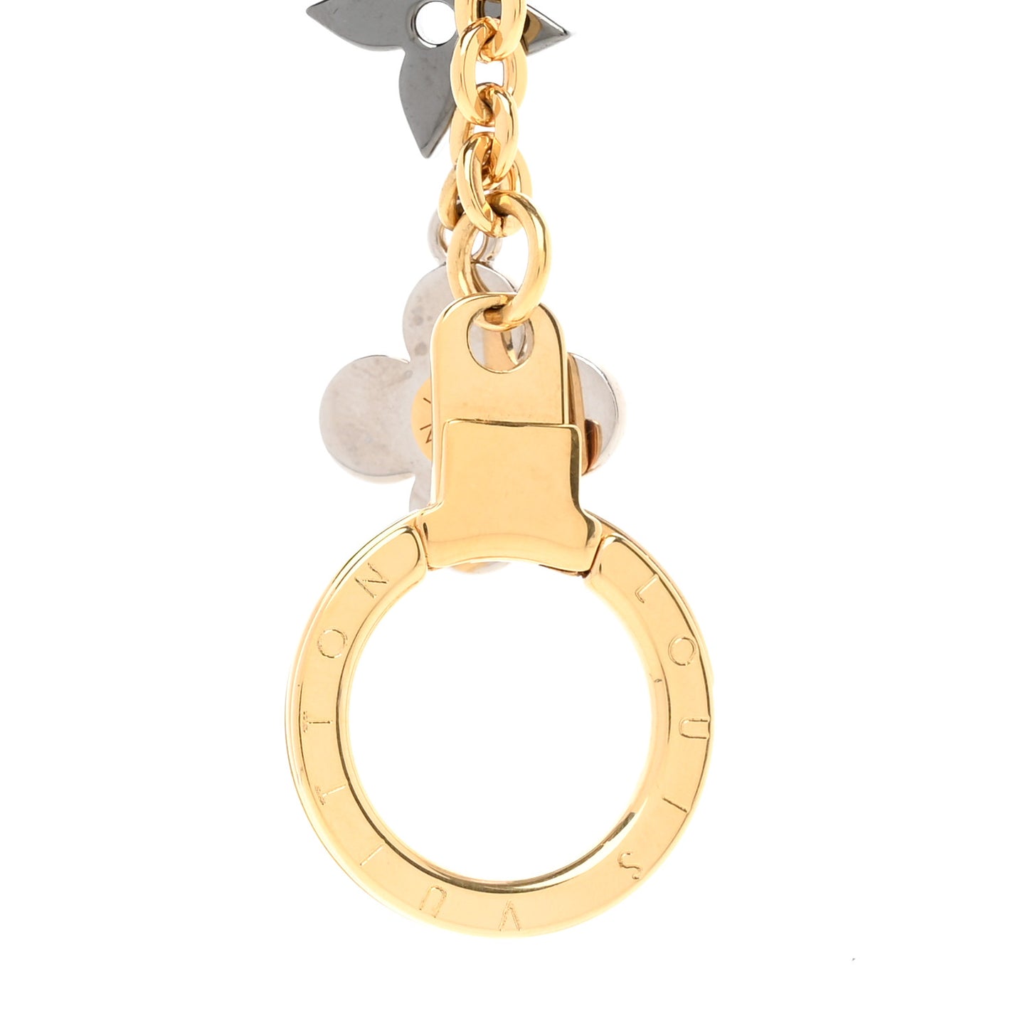 Preppy Flowers Bag Charm Chain Multicolor