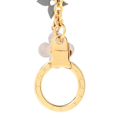 Louis Vuitton Preppy Flowers Bag Charm Chain Multicolor 3 of 5