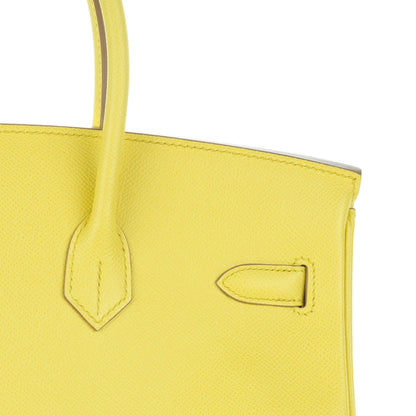Hermes Epsom Birkin 35 Soufre 20 of 21