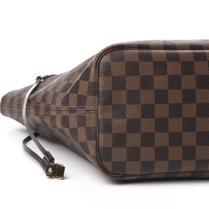 Louis Vuitton Damier Ebene Neverfull MM 10 of 12