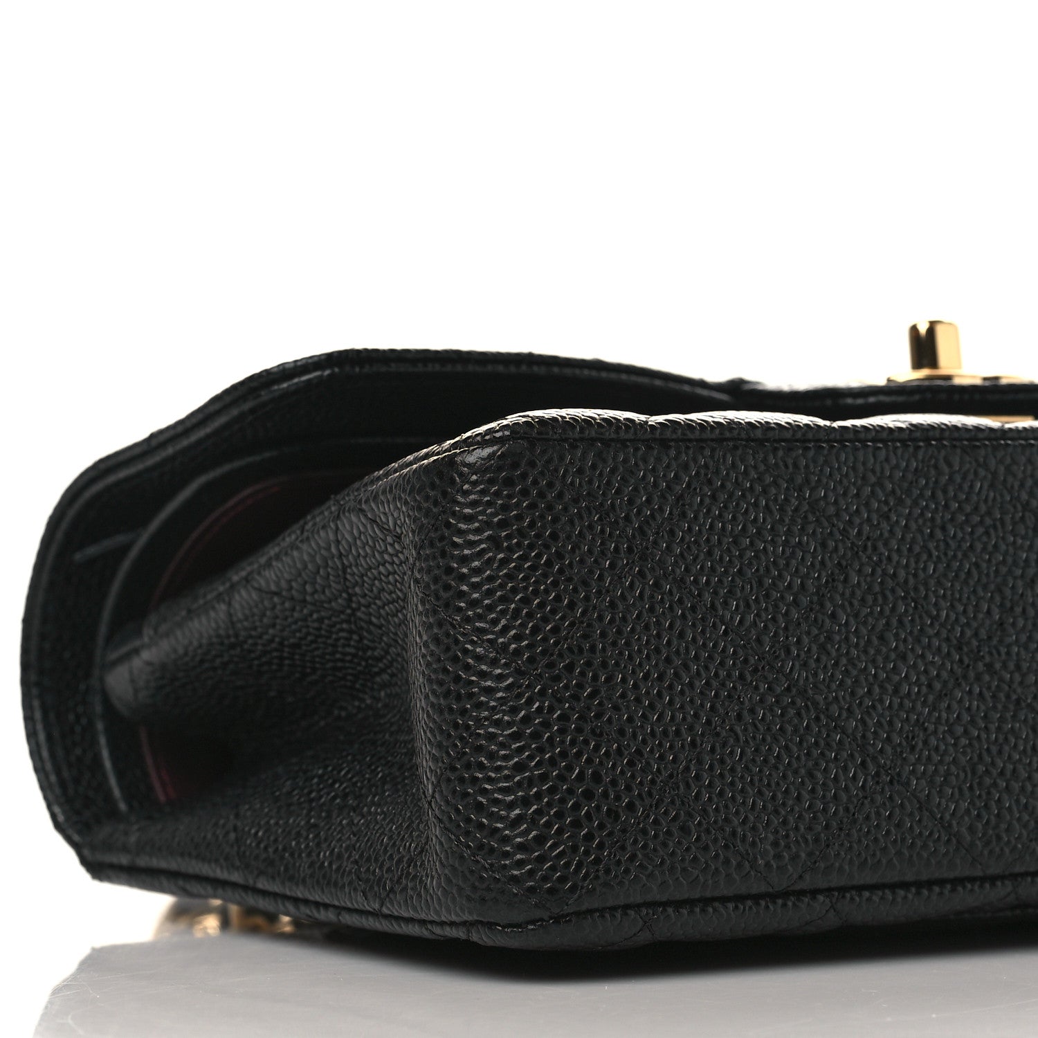 Chanel Caviar Quilted Small Double Flap Black 8 of 9