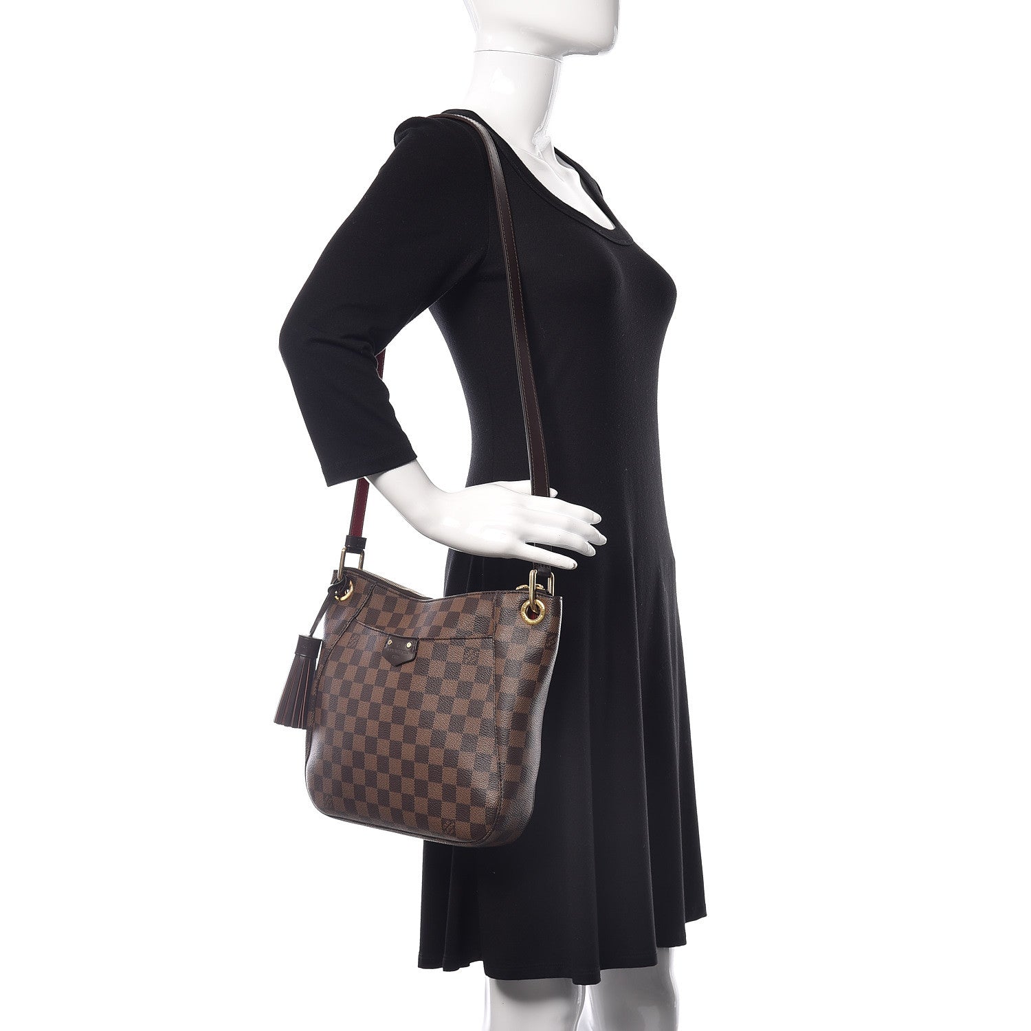 Louis Vuitton Damier Ebene South Bank Besace 2 of 11