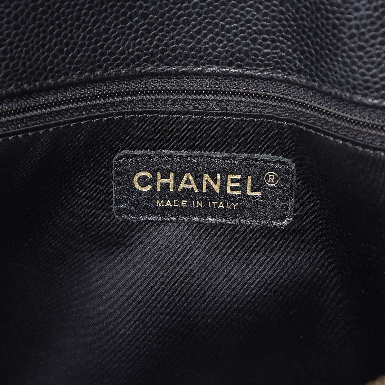 Chanel Caviar Quilted Grand Shopping Tote GST Black 16 of 21