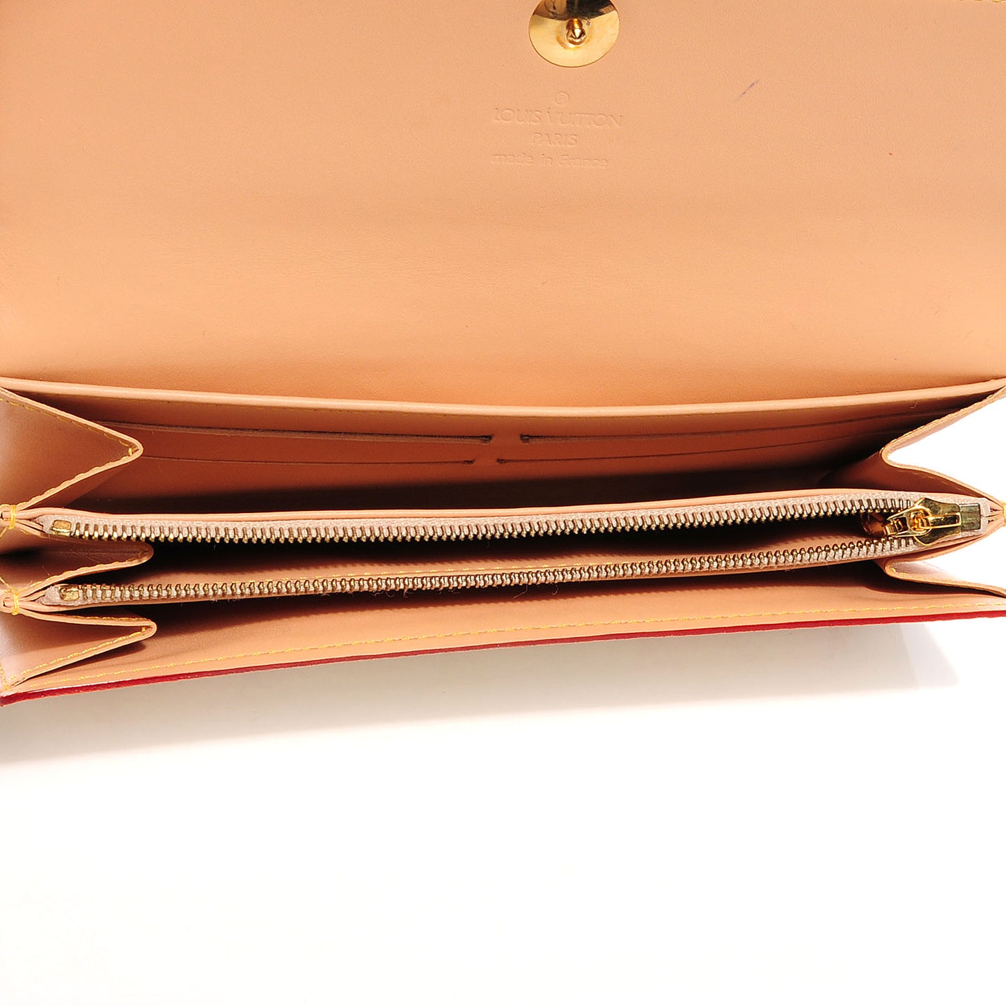 Monogram Multicolor Sarah Wallet White