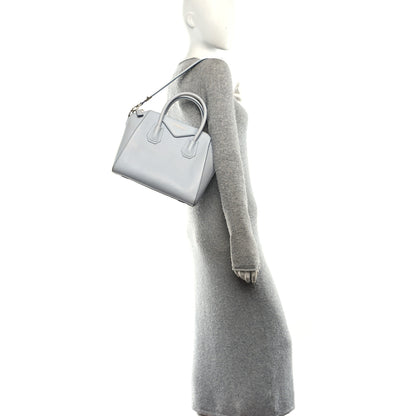 Givenchy Sugar Goatskin Small Antigona Pale Blue 2 of 13