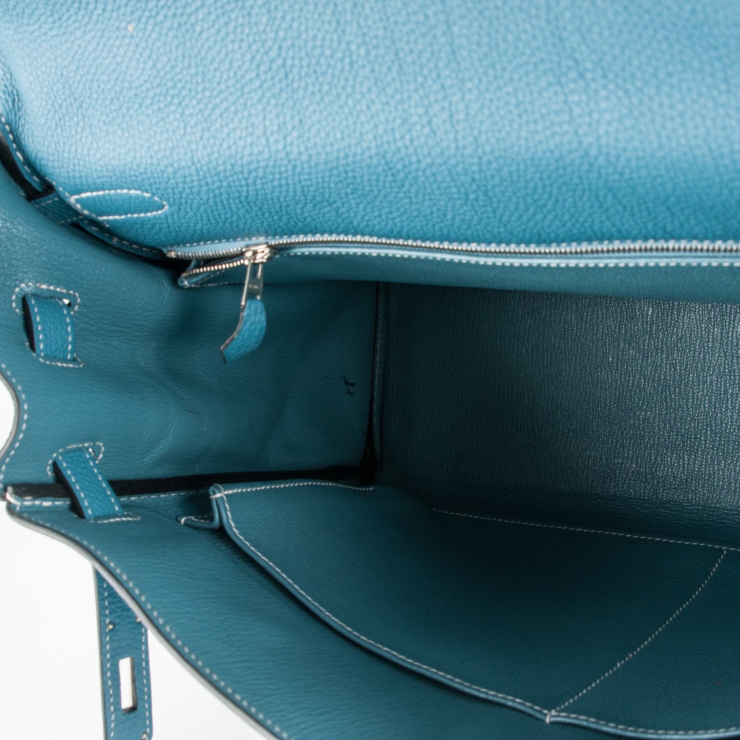 Togo Kelly Retourne 32 Blue Jean