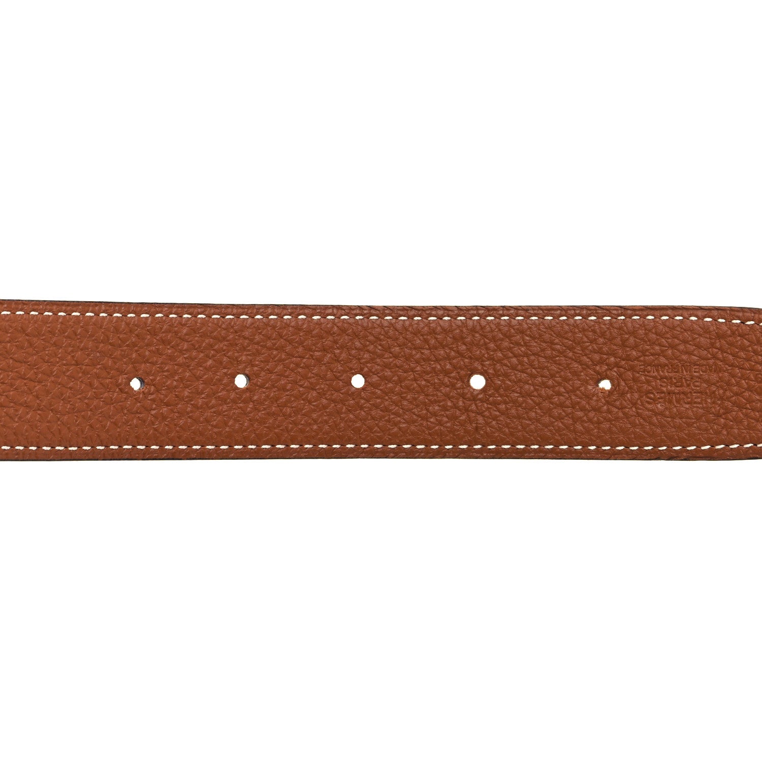 Hermes Box Collier De Chien CDC Belt 80 Black Gold 3 of 4