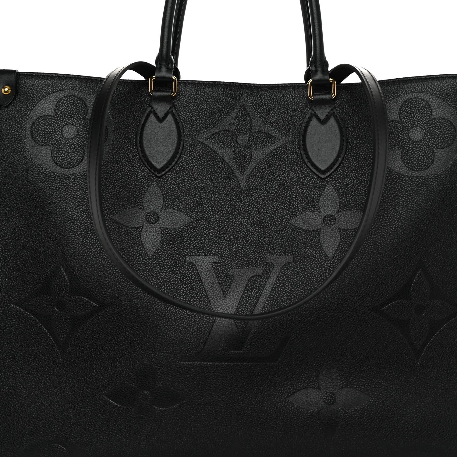 Louis Vuitton Empreinte Monogram Giant Onthego GM Black 7 of 9