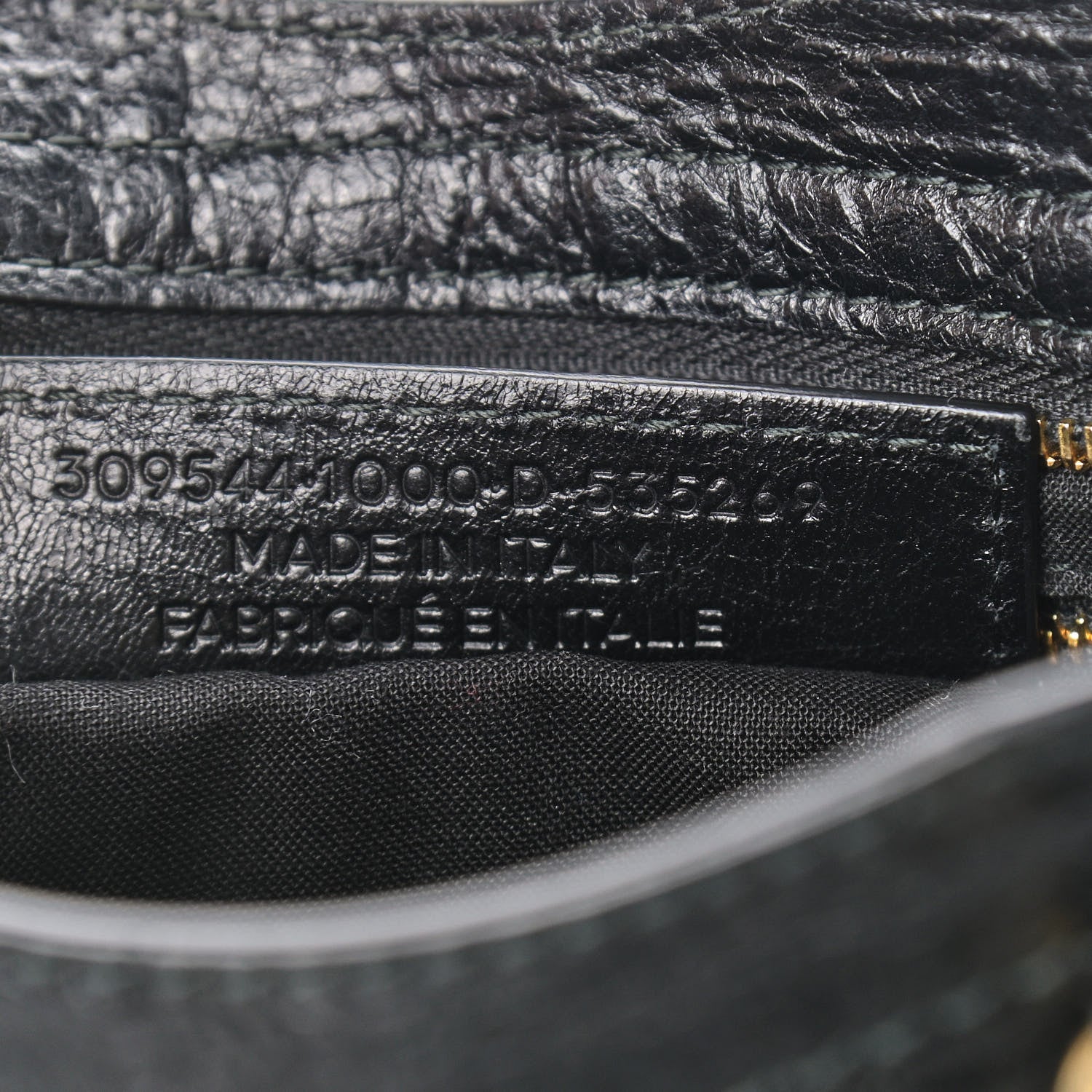 Balenciaga Agneau Giant 12 Gold Hardware Mini City Black 7 of 9