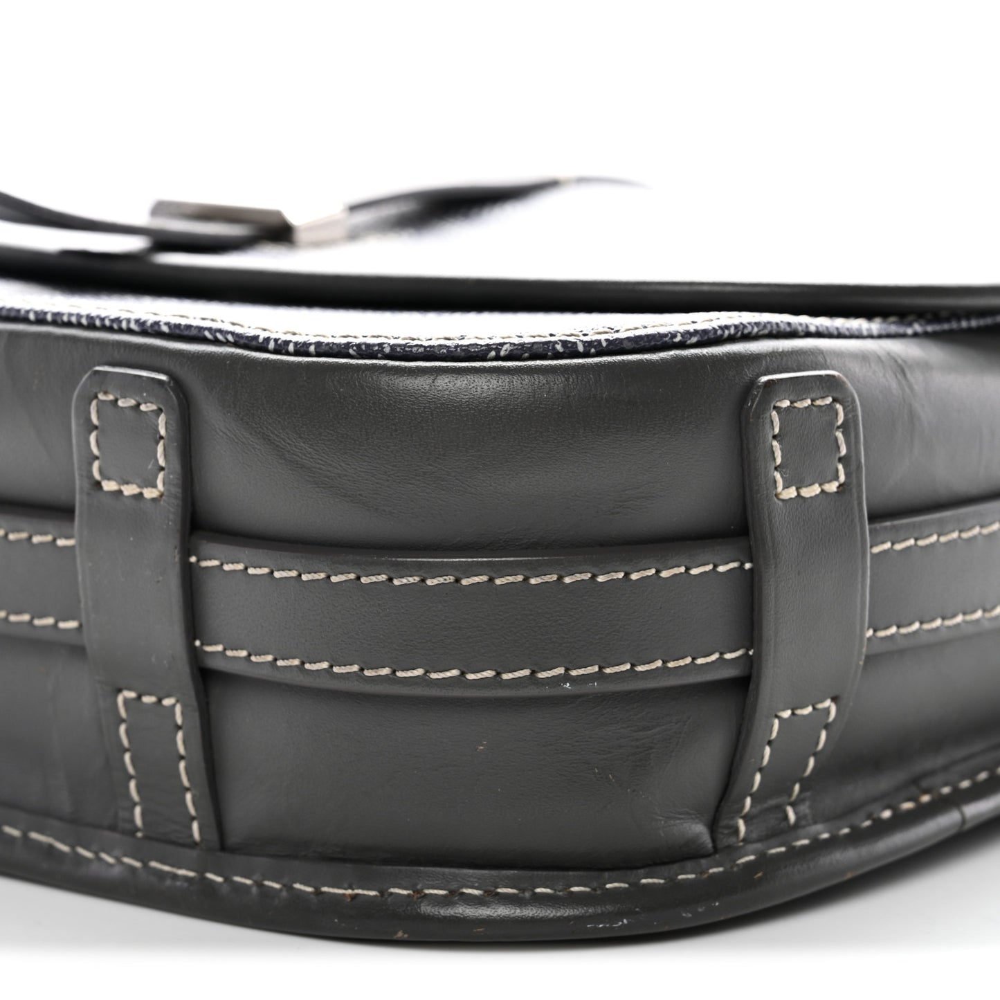 Goyardine Belvedere II PM Messenger Bag Grey