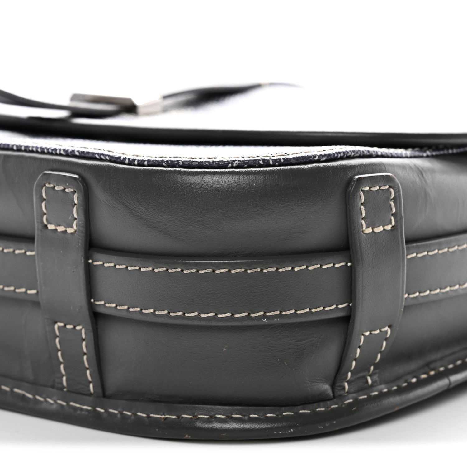 Goyard Goyardine Belvedere II PM Messenger Bag Grey 10 of 11