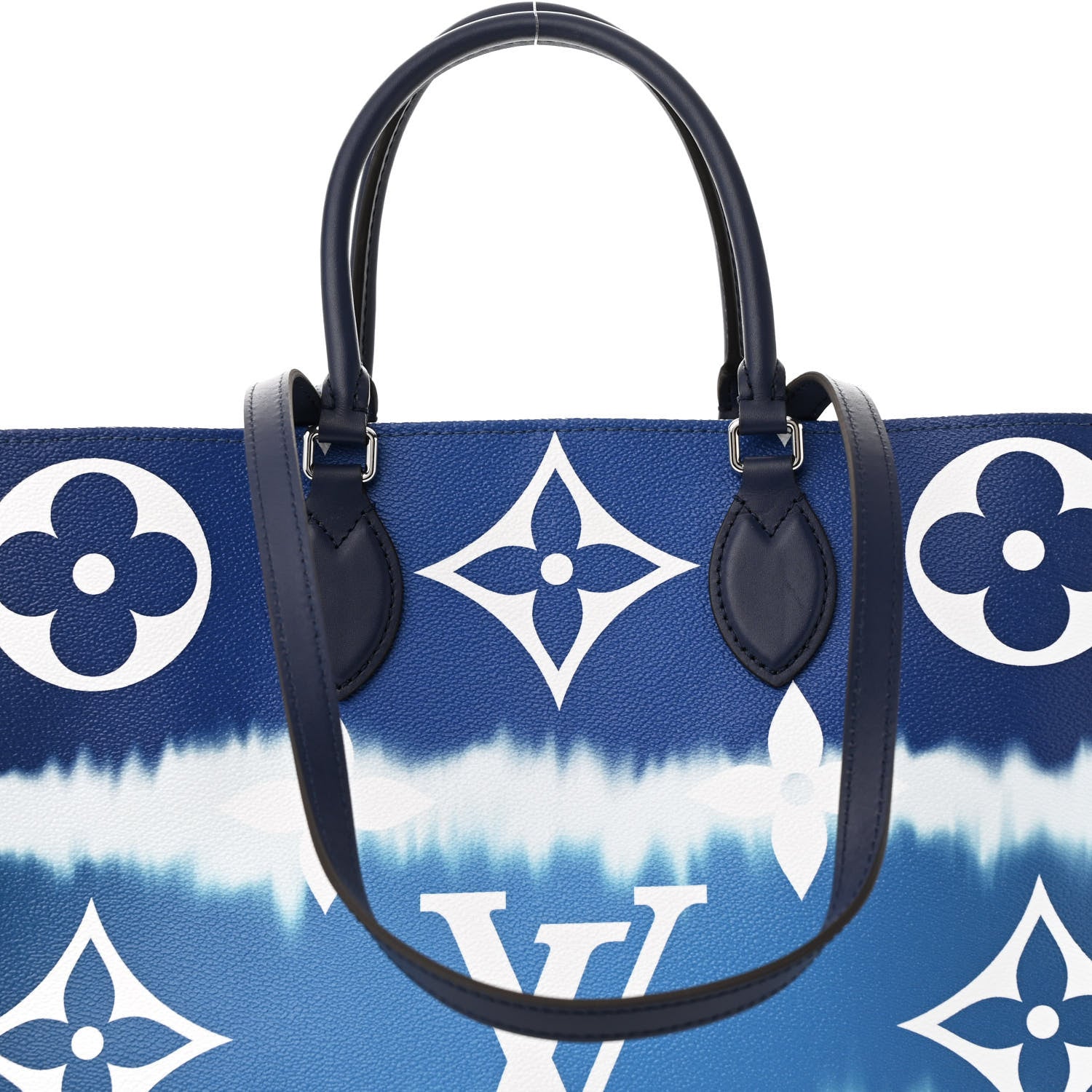 Louis Vuitton Monogram Escale Onthego GM Blue 8 of 14