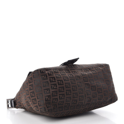 Fendi Zucchino Forever Mama Baguette Tobacco 4 of 7