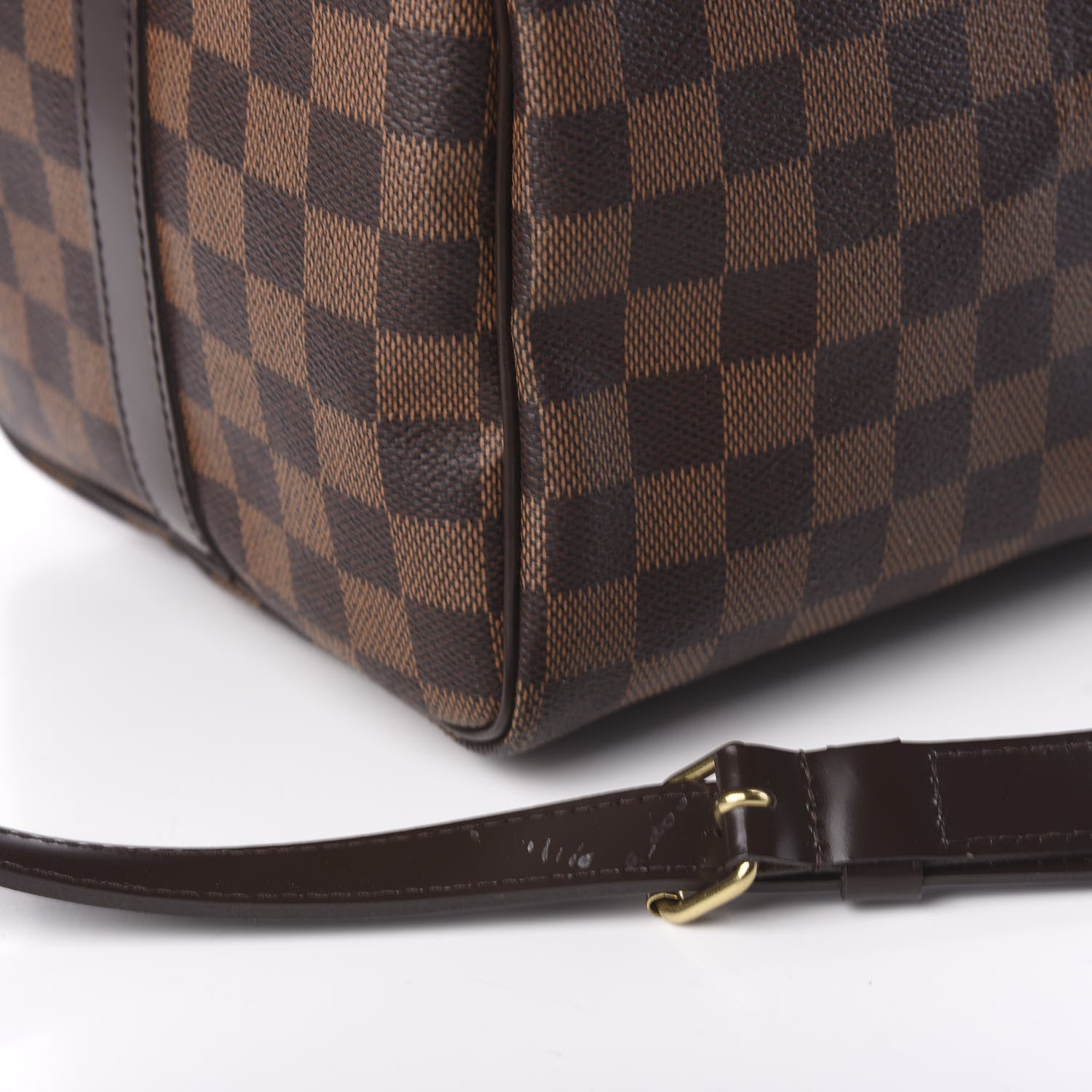 Louis Vuitton Damier Ebene Speedy Bandouliere 35 12 of 13