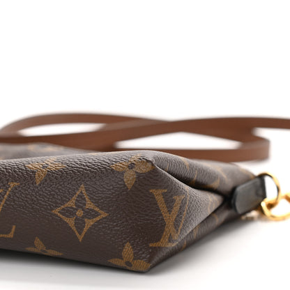 Louis Vuitton Monogram Pallas Clutch Black 10 of 11