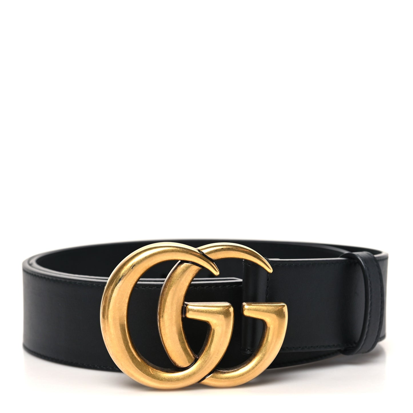 Calfskin Double G 40mm Belt 85 34 Black