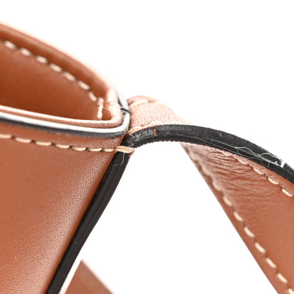 Celine Smooth Calfskin Small Cuir Triomphe Bucket Bag Tan 13 of 13