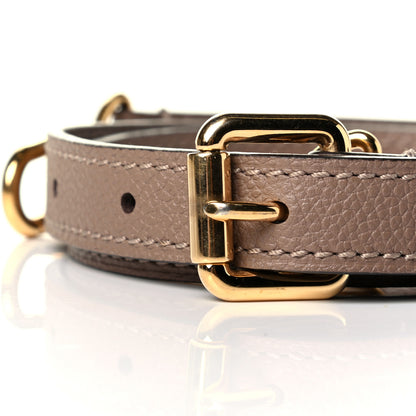 Louis Vuitton Calfskin Melie Adjustable Strap Taupe Glace 3 of 5