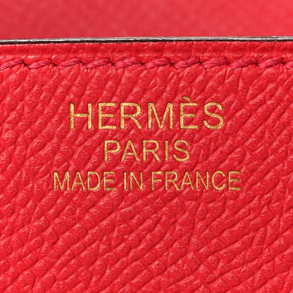 Hermes Epsom Birkin 35 Bougainvillea 22 of 43