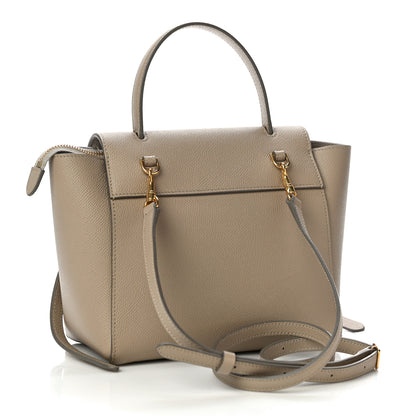 Celine Grained Calfskin Nano Belt Bag Light Taupe 3 of 11