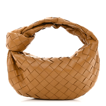 Bottega Veneta Nappa Intrecciato Mini Jodie Caramel 1 of 8