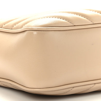 Saint Laurent Calfskin Matelasse Monogram Lou Camera Bag Nude Powder 8 of 9