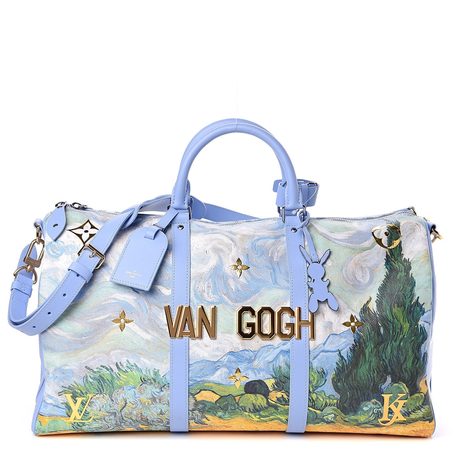 Louis Vuitton Masters Van Gogh Keepall Bandouliere 50 1 of 10