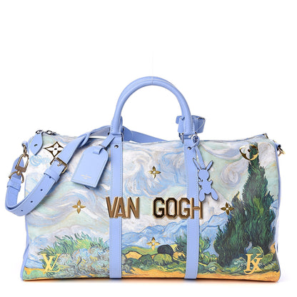 Louis Vuitton Masters Van Gogh Keepall Bandouliere 50 1 of 10