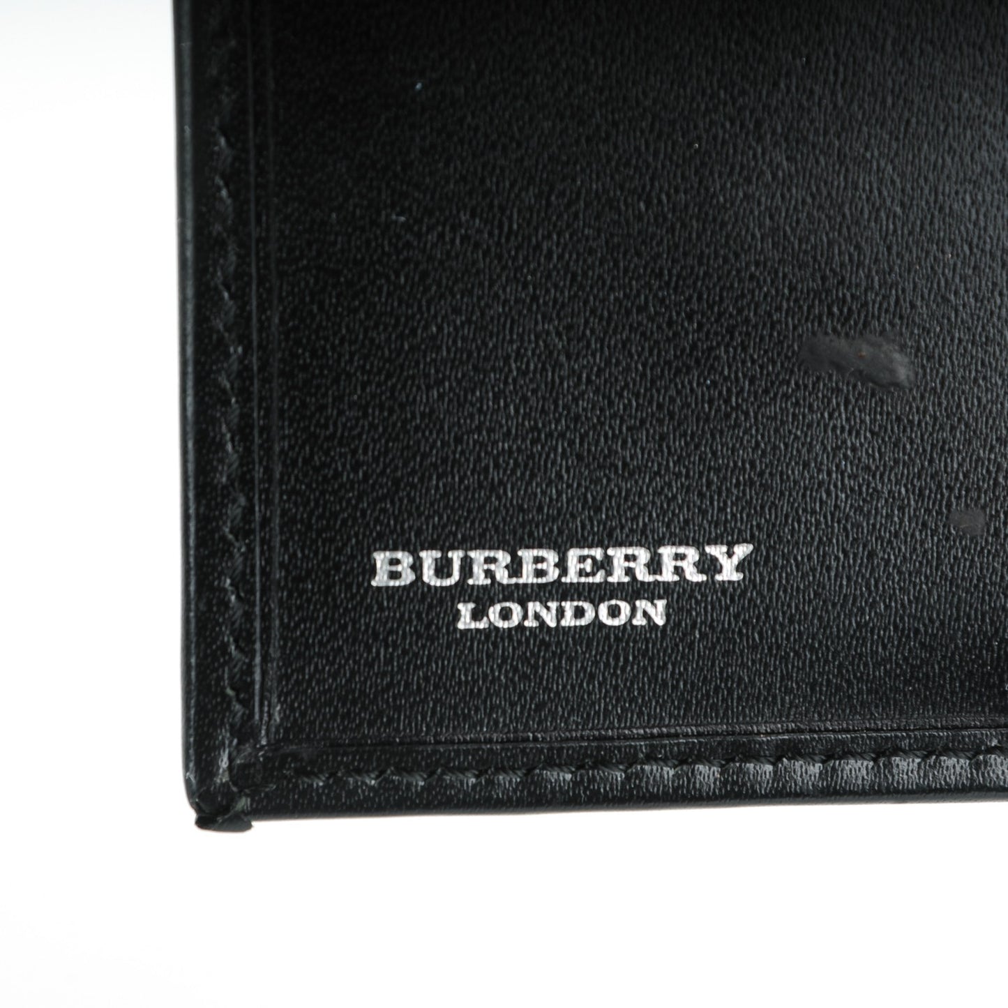Nova Check Compact Wallet Black