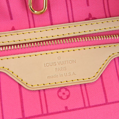 Louis Vuitton Monogram Roses Neverfull MM 8 of 9
