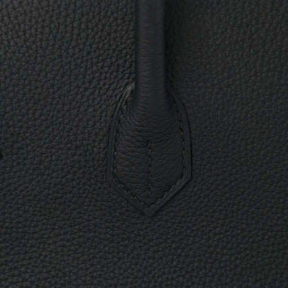 Hermes Togo Birkin 35 Black 10 of 38