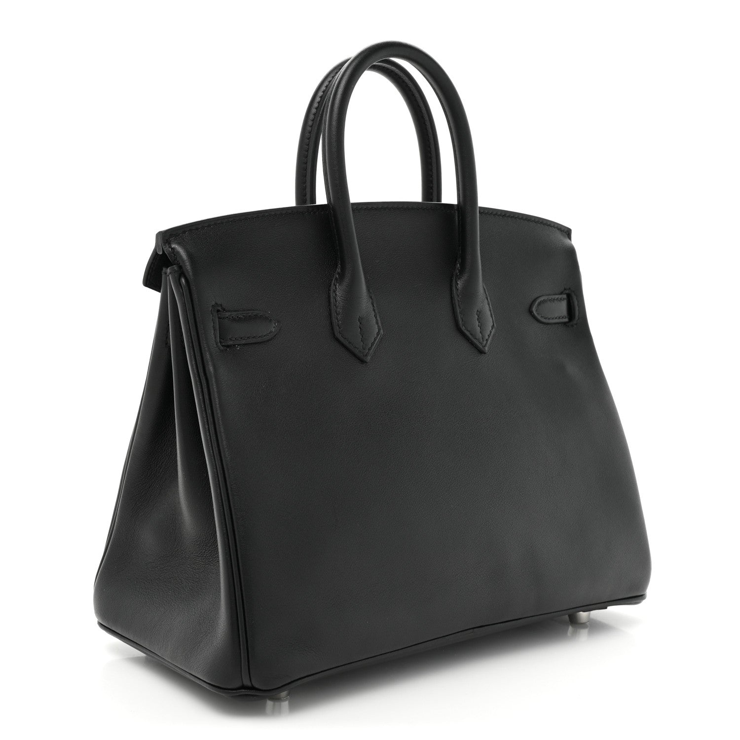 Hermes Swift Birkin 25 Black 3 of 10