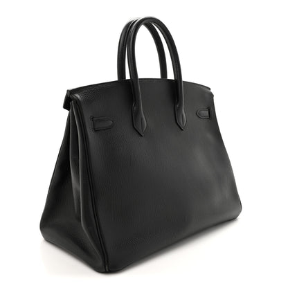 Hermes Ardennes Birkin 35 Black 3 of 18