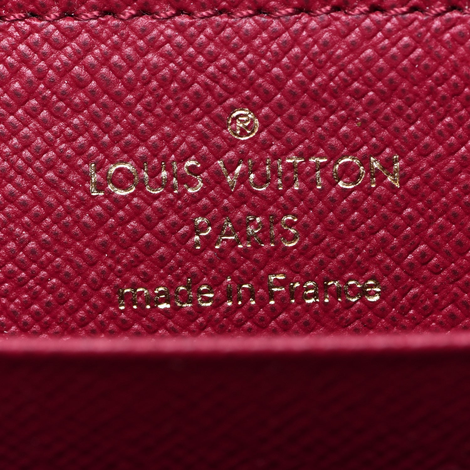 Louis Vuitton Monogram Zippy Multicartes Fuchsia 6 of 12