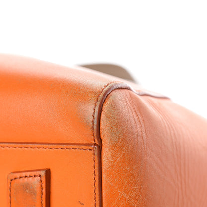 Givenchy Smooth Calfskin Medium Bi-Color Antigona Orange Beige 14 of 17
